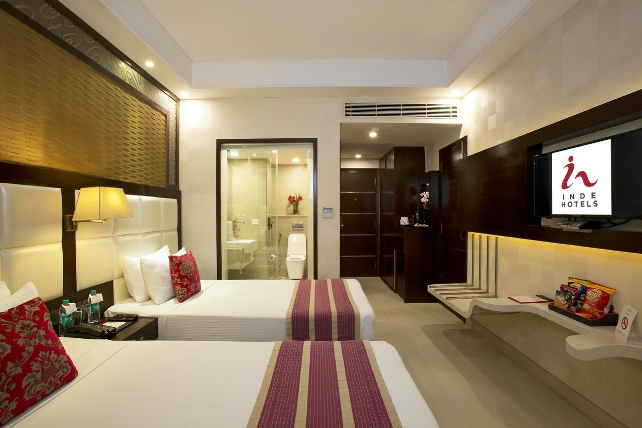 Inde Hotel Chattarpur New Delhi Eksteriør bilde