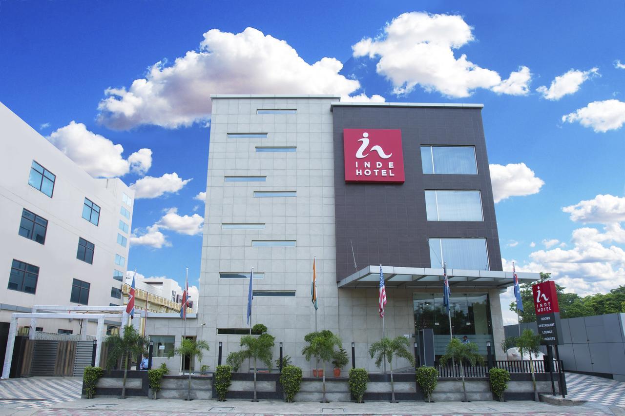 Inde Hotel Chattarpur New Delhi Eksteriør bilde