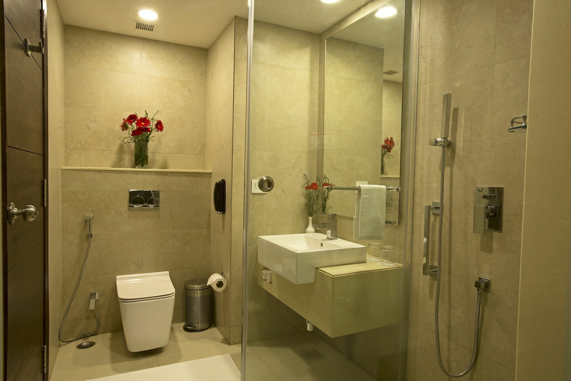 Inde Hotel Chattarpur New Delhi Eksteriør bilde
